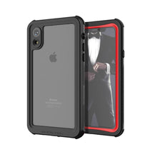 Load image into Gallery viewer, Coque iPhone Xr, série Nautical de Ghostek pour iPhone Xr, coque robuste et résistante | ROUGE