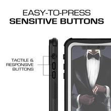 Load image into Gallery viewer, Coque iPhone Xr, série Nautical Ghostek pour iPhone Xr Coque robuste et résistante | BLANC