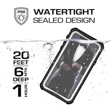 Load image into Gallery viewer, Coque iPhone Xr, série Nautical Ghostek pour iPhone Xr Coque robuste et résistante | BLANC