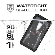 Load image into Gallery viewer, Coque iPhone Xr, série Nautical Ghostek pour iPhone Xr Coque robuste et résistante | NOIR