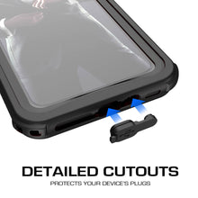 Load image into Gallery viewer, Coque iPhone Xr, série Nautical Ghostek pour iPhone Xr Coque robuste et résistante | NOIR
