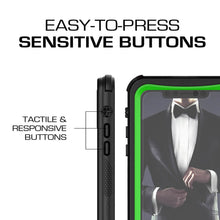 Load image into Gallery viewer, Coque iPhone Xr, Série Nautique Ghostek pour iPhone Xr, Coque robuste et résistante | Vert