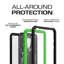 Load image into Gallery viewer, Coque iPhone Xr, Série Nautique Ghostek pour iPhone Xr, Coque robuste et résistante | Vert