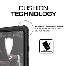 Load image into Gallery viewer, Coque iPhone Xr, série Nautical Ghostek pour iPhone Xr Coque robuste et résistante | NOIR