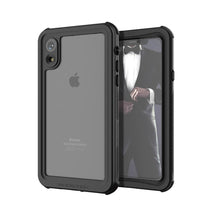 Load image into Gallery viewer, Coque iPhone Xr, série Nautical Ghostek pour iPhone Xr Coque robuste et résistante | NOIR