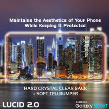 Load image into Gallery viewer, Étui Note FE Punkcase® LUCID 2.0 Série Rose Cristal avec Protection d'écran PUNK SHIELD | Ajustement ultra-fin.