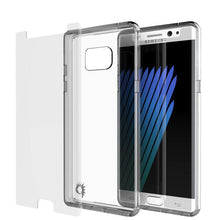 Charger l'image dans la galerie, Étui pour téléphone portable Punkcase® LUCID 2.0 Série Crystal Black avec protecteur d'écran PUNK SHIELD | Très ajusté