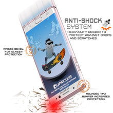 Load image into Gallery viewer, Étui Note FE Punkcase® LUCID 2.0 Série Rose Cristal avec Protection d'écran PUNK SHIELD | Ajustement ultra-fin.