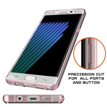Load image into Gallery viewer, Étui Note FE Punkcase® LUCID 2.0 Série Rose Cristal avec Protection d'écran PUNK SHIELD | Ajustement ultra-fin.