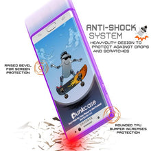 Load image into Gallery viewer, Note FE Cas Punkcase® Série pourpre LUCID 2.0 avec protecteur d'écran PUNK SHIELD | Ajustement ultra