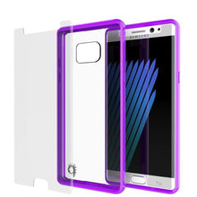 Load image into Gallery viewer, Note FE Cas Punkcase® Série pourpre LUCID 2.0 avec protecteur d'écran PUNK SHIELD | Ajustement ultra