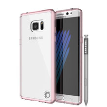 Load image into Gallery viewer, Étui Note FE Punkcase® LUCID 2.0 Série Rose Cristal avec Protection d'écran PUNK SHIELD | Ajustement ultra-fin.