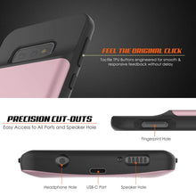 Load image into Gallery viewer, Coque de batterie PunkJuice S10e Rose - Batterie de recharge rapide Power Juice Bank avec 4700mAh