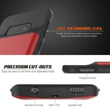 Load image into Gallery viewer, PunkJuice S10e Étui batterie rouge - Batterie de jus de puissance à recharge rapide avec 4700mAh