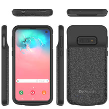 Load image into Gallery viewer, PunkJuice Coque Batterie S10e Noire - Banque de Charge Power Juice à Chargement Rapide avec 4700mAh