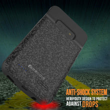 Load image into Gallery viewer, PunkJuice Coque Batterie S10e Noire - Banque de Charge Power Juice à Chargement Rapide avec 4700mAh