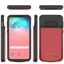 Load image into Gallery viewer, PunkJuice S10e Étui batterie rouge - Batterie de jus de puissance à recharge rapide avec 4700mAh