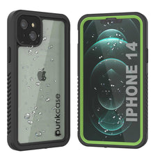 Load image into Gallery viewer, iPhone 14  Waterproof Case, Punkcase [Extreme Series] Armor Cover W/ Built In Screen Protector [Light Green] (Color in image: Light Green)
