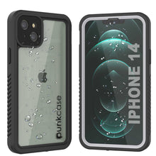 Load image into Gallery viewer, iPhone 14 Waterproof Case, Punkcase [Extreme Series] Armor Cover W/ Built In Screen Protector [White] (Color in image: White)
