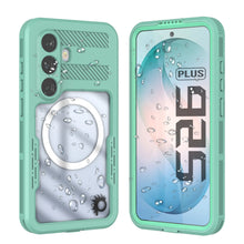 Load image into Gallery viewer, Coque étanche pour Galaxy S26+ Plus [Série Alpine 2.0] [Slim Fit] [Certifié IP68] [Antichoc] [Sarcelle]
