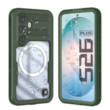 Load image into Gallery viewer, Coque étanche pour Galaxy S26+ Plus [Série Alpine 2.0] [Slim Fit] [Certifié IP68] [Antichoc] [Vert]
