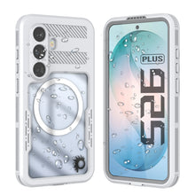 Load image into Gallery viewer, Coque étanche pour Galaxy S26+ Plus [Série Alpine 2.0] [Slim Fit] [Certifié IP68] [Antichoc] [Blanc]
