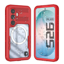 Load image into Gallery viewer, Coque étanche pour Galaxy S26+ Plus [Série Alpine 2.0] [Slim Fit] [Certifié IP68] [Antichoc] [Rouge]
