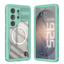 Load image into Gallery viewer, Coque ultra étanche pour Galaxy S26 [Série Alpine 2.0] [Slim Fit] [Certifié IP68] [Antichoc] [Sarcelle]
