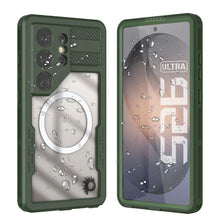 Load image into Gallery viewer, Coque ultra étanche pour Galaxy S26 [Série Alpine 2.0] [Slim Fit] [Certifié IP68] [Antichoc] [Vert]
