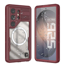Load image into Gallery viewer, Coque ultra étanche pour Galaxy S26 [Série Alpine 2.0] [Slim Fit] [Certifié IP68] [Antichoc] [Rose]
