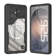 Load image into Gallery viewer, Coque ultra étanche pour Galaxy S26 [Série Alpine 2.0] [Slim Fit] [Certifié IP68] [Antichoc] [Noir]
