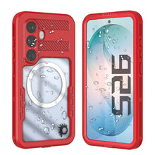 Load image into Gallery viewer, Coque étanche pour Galaxy S26 [Série Alpine 2.0] [Slim Fit] [Certifié IP68] [Antichoc] [Rouge]
