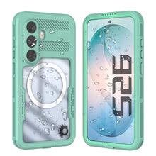 Load image into Gallery viewer, Coque étanche pour Galaxy S26 [Série Alpine 2.0] [Slim Fit] [Certifié IP68] [Antichoc] [Sarcelle]
