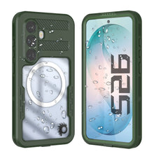 Load image into Gallery viewer, Coque étanche pour Galaxy S26 [Série Alpine 2.0] [Slim Fit] [Certifié IP68] [Antichoc] [Vert]
