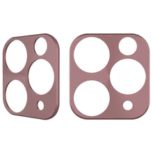 Charger l&#39;image dans la galerie, Punkcase iPhone 11 Pro Max Camera Protector Ring [Rose-Gold] (Color in image: Black)
