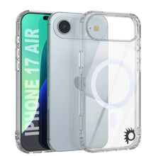 Charger l'image dans la galerie, Punkcase iPhone 17 Air Magnetic Wireless Charging Case [Clearmag Series] [Clear]
