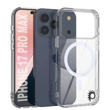 Charger l'image dans la galerie, Punkcase iPhone 17 Pro Max Magnetic Wireless Charging Case [ClearMag Series] [Clear]
