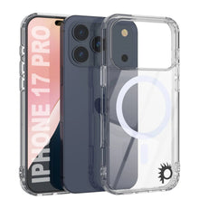 Charger l'image dans la galerie, Punkcase iPhone 17 Pro Magnetic Wireless Charging Case [Clearmag Series] [Clear]
