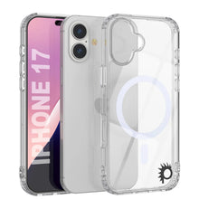 Charger l'image dans la galerie, Punkcase iPhone 17 Magnetic Wireless Charging Case [Clearmag Series] [Clear]
