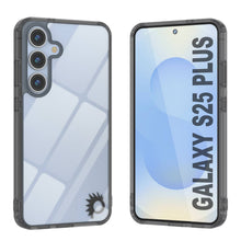 Load image into Gallery viewer, Coque Galaxy S25 Plus [Série Acrylique Transparente] [Antidérapante] Pour Galaxy S25 Plus [Noir]
