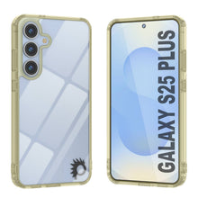 Load image into Gallery viewer, Coque Galaxy S25 Plus [Série Acrylique Transparente] [Antidérapante] Pour Galaxy S25 Plus [Jaune]
