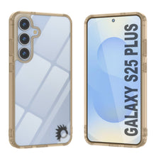 Load image into Gallery viewer, Coque Galaxy S25 Plus [Série Acrylique Transparente] [Antidérapante] Pour Galaxy S25 Plus [Orange]
