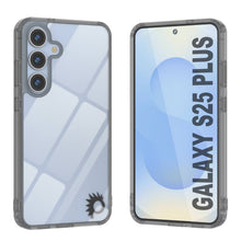 Load image into Gallery viewer, Coque Galaxy S25 Plus [Série Acrylique Transparente] [Antidérapante] Pour Galaxy S25 Plus [Gris]
