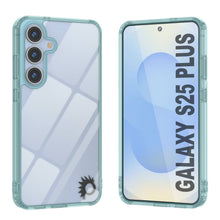 Load image into Gallery viewer, Coque Galaxy S25 Plus [Série Acrylique Transparente] [Antidérapante] Pour Galaxy S25 Plus [Sarcelle]
