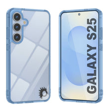 Load image into Gallery viewer, Coque Galaxy S25 [Série Acrylique Transparente] [Antidérapante] Pour Galaxy S25 [Bleu]
