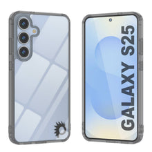 Load image into Gallery viewer, Coque Galaxy S25 [Série Acrylique Transparente] [Antidérapante] Pour Galaxy S25 [Gris]
