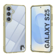 Load image into Gallery viewer, Coque Galaxy S25 [Série Acrylique Transparente] [Antidérapante] Pour Galaxy S25 [Jaune]
