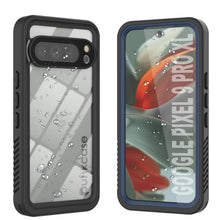 Load image into Gallery viewer, Google Pixel 9 Pro XL Basoproofuil, Punkcase [Extreme Series] Couverture d&#39;armure avec protecteur d&#39;écran intégré [Navy Blue]
