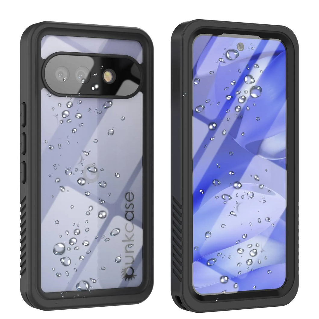 Case d'étanchéité Google Pixel 9A, couvercle d'armure Punkcase [série Extreme avec protecteur d'écran intégré [noir]