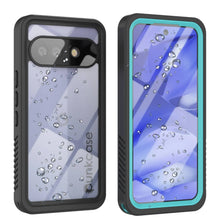 Charger l&#39;image dans la galerie, Case imperméable Google Pixel 9A, punkcase [Série Extreme] Couverture d&#39;armure avec protecteur d&#39;écran intégré [Teal]
